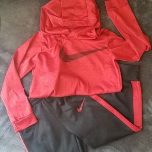 4T Nike dri fit set